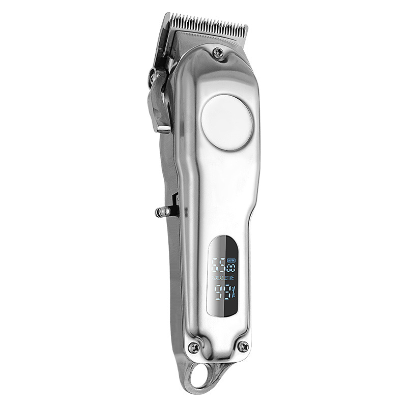 Dog Clippers for Grooming, Professional Dog Grooming Clippers, Heavy Thick Hair&Coats, Low Noise, Cordless, LED Display, Small & Large Dogs Cats, Pets and Animals-CUDDLY PET