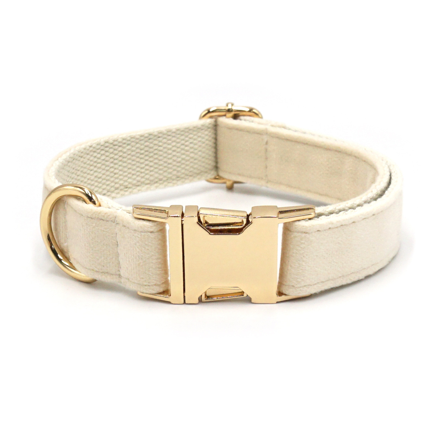 Custom Velvet Dog Collars with Laser Engraving | Soft, Adjustable Pet Collars