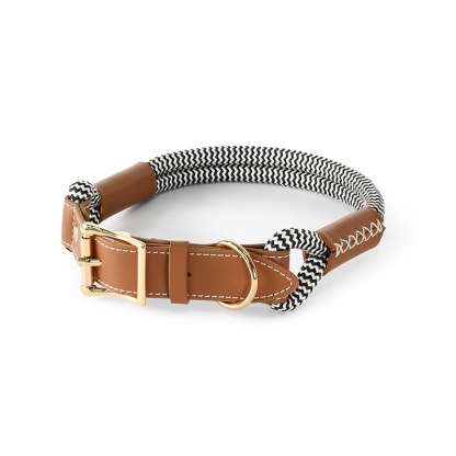 Multipurpose Adjustable Pet Leash Harness Set - Hands-Free Running Lead, Reflective Eco-Nylon, Breakaway Safety Collar