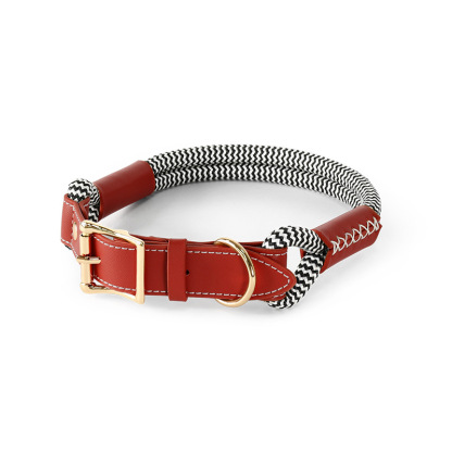 Multipurpose Adjustable Pet Leash Harness Set - Hands-Free Running Lead, Reflective Eco-Nylon, Breakaway Safety Collar