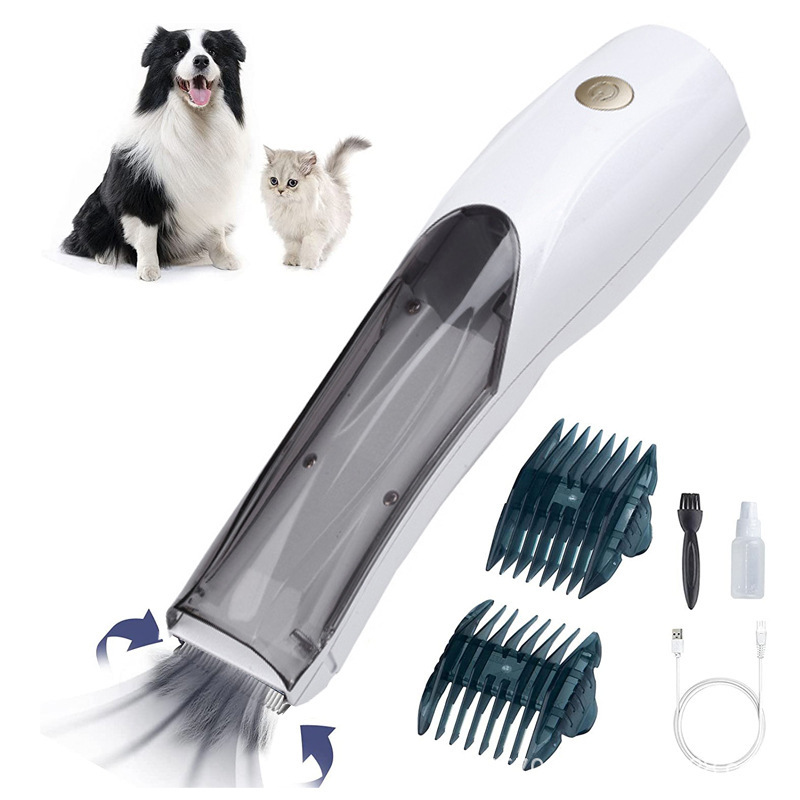 CuddlyPro TurboGroom Pet Hair Clipper with Ceramic Blades & Turbo Suction | cuddly-pet.com