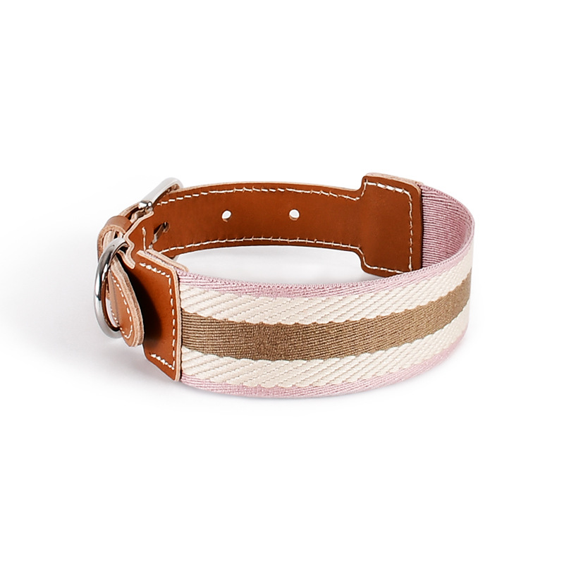 Weimar Breakaway Dog Collar - Adjustable Leather Pet Collar with Safety Buckle | Free Shipping