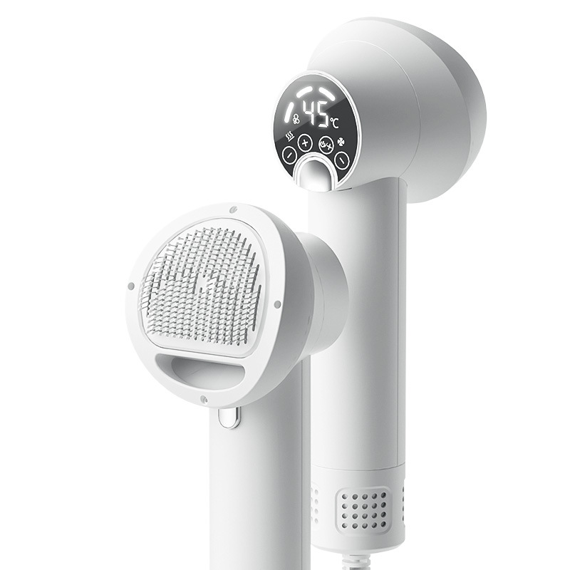Pet Hair Dryer For Dogs and Cats Two in One For Blowing and Combing by Hot-air