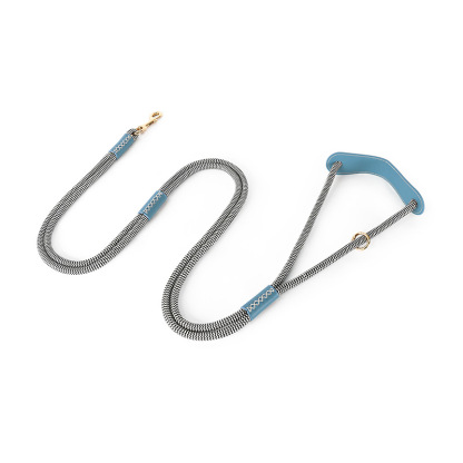 Multipurpose Adjustable Pet Leash Harness Set - Hands-Free Running Lead, Reflective Eco-Nylon, Breakaway Safety Collar