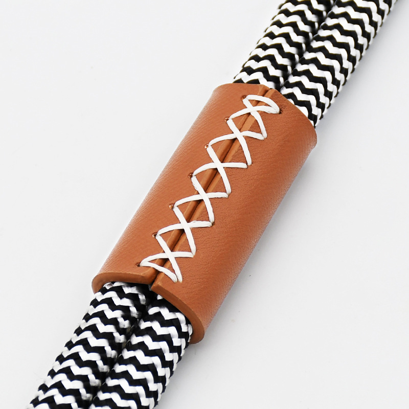 Multipurpose Adjustable Pet Leash Harness Set - Hands-Free Running Lead, Reflective Eco-Nylon, Breakaway Safety Collar