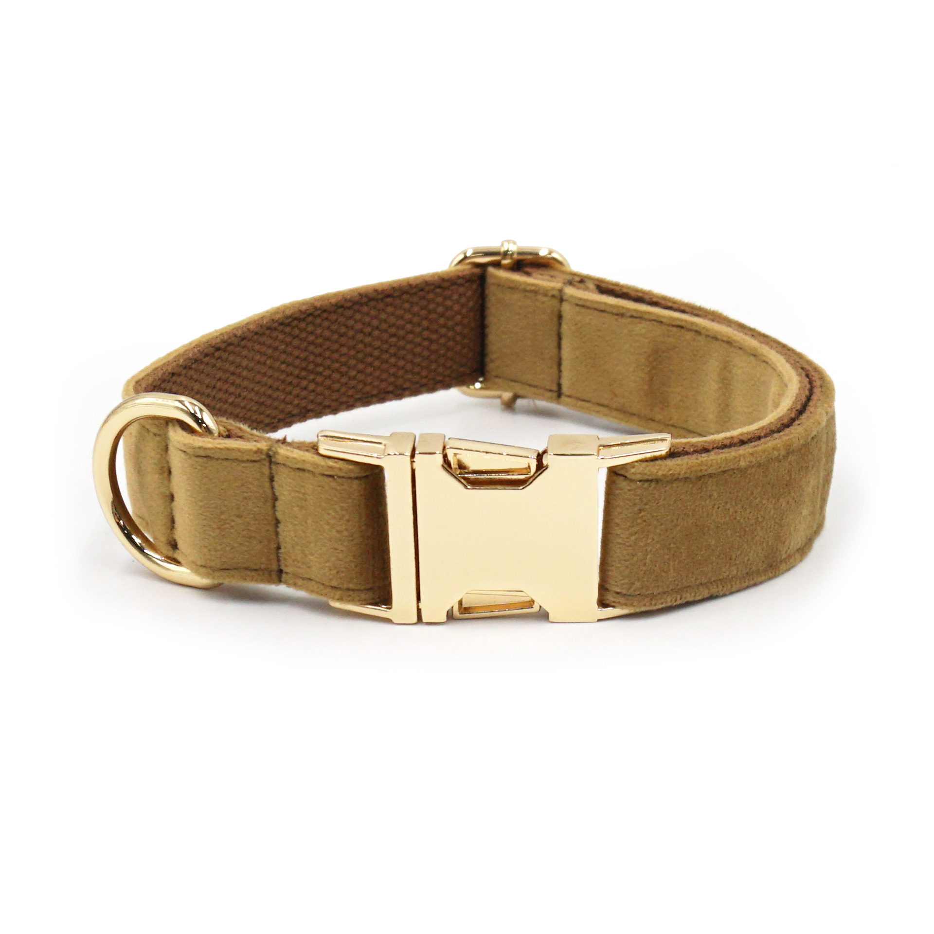 Premium Velvet Dog Collars with Laser Engraving - Customizable, Soft & Stylish for Your Beloved Pet