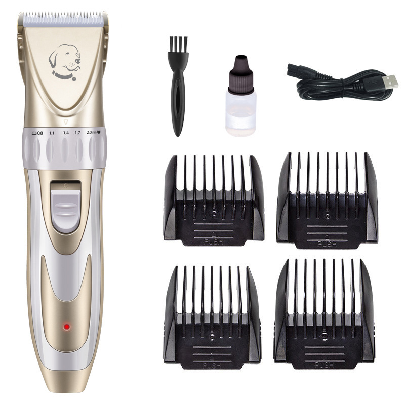 Pet Republique Cordless Dog Shaver Trimmer Kit - Hair Clippers for All Fur Type & All Size Dogs Cats and Pets-CUDDLY PET