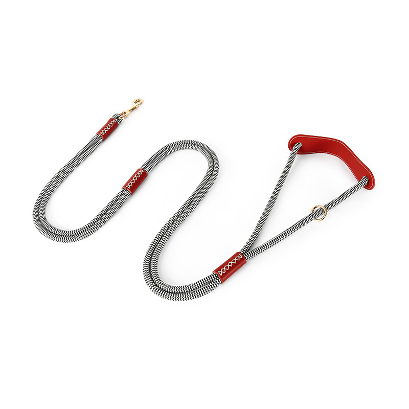 Multipurpose Adjustable Pet Leash Harness Set - Hands-Free Running Lead, Reflective Eco-Nylon, Breakaway Safety Collar