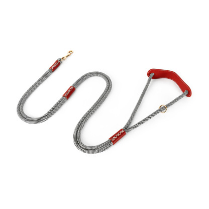 Multipurpose Adjustable Pet Leash Harness Set - Hands-Free Running Lead, Reflective Eco-Nylon, Breakaway Safety Collar