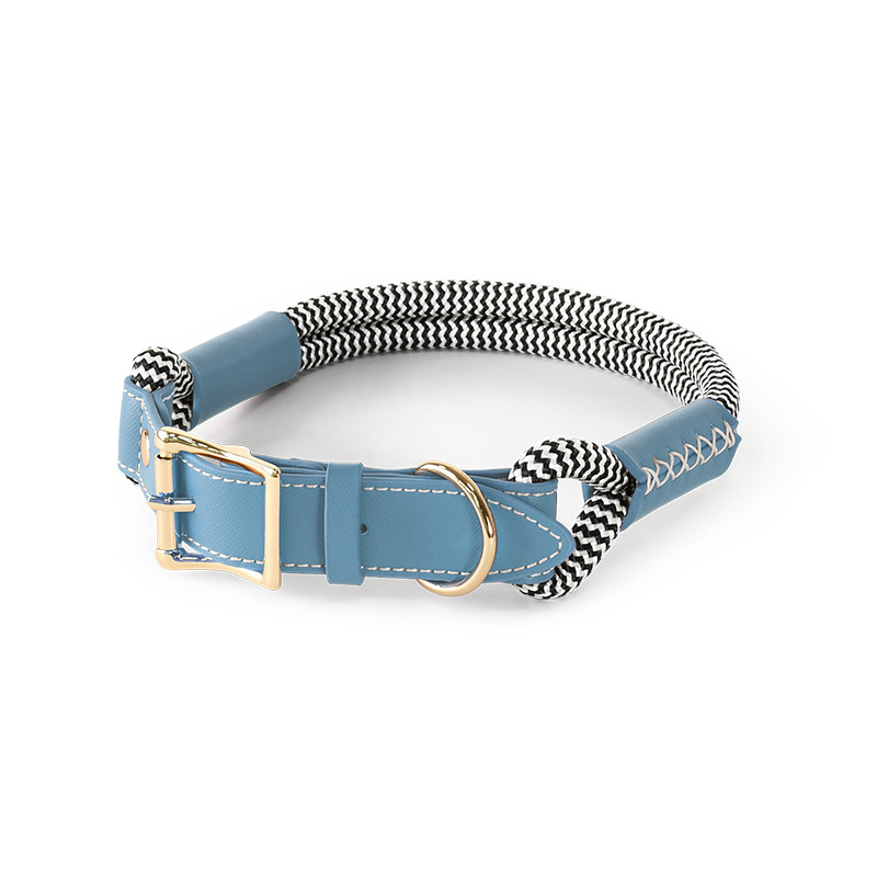 Multipurpose Adjustable Pet Leash Harness Set - Hands-Free Running Lead, Reflective Eco-Nylon, Breakaway Safety Collar