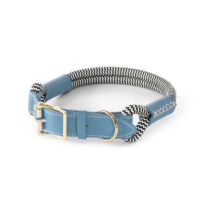 Multipurpose Adjustable Pet Leash Harness Set - Hands-Free Running Lead, Reflective Eco-Nylon, Breakaway Safety Collar