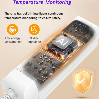 Hands-Free Neck Hanging Pet Dryer & Groomer - 1000W Powerful, 3-Temp/Speed, Ultra-Light 0.9lb, Quiet with Negative Ions