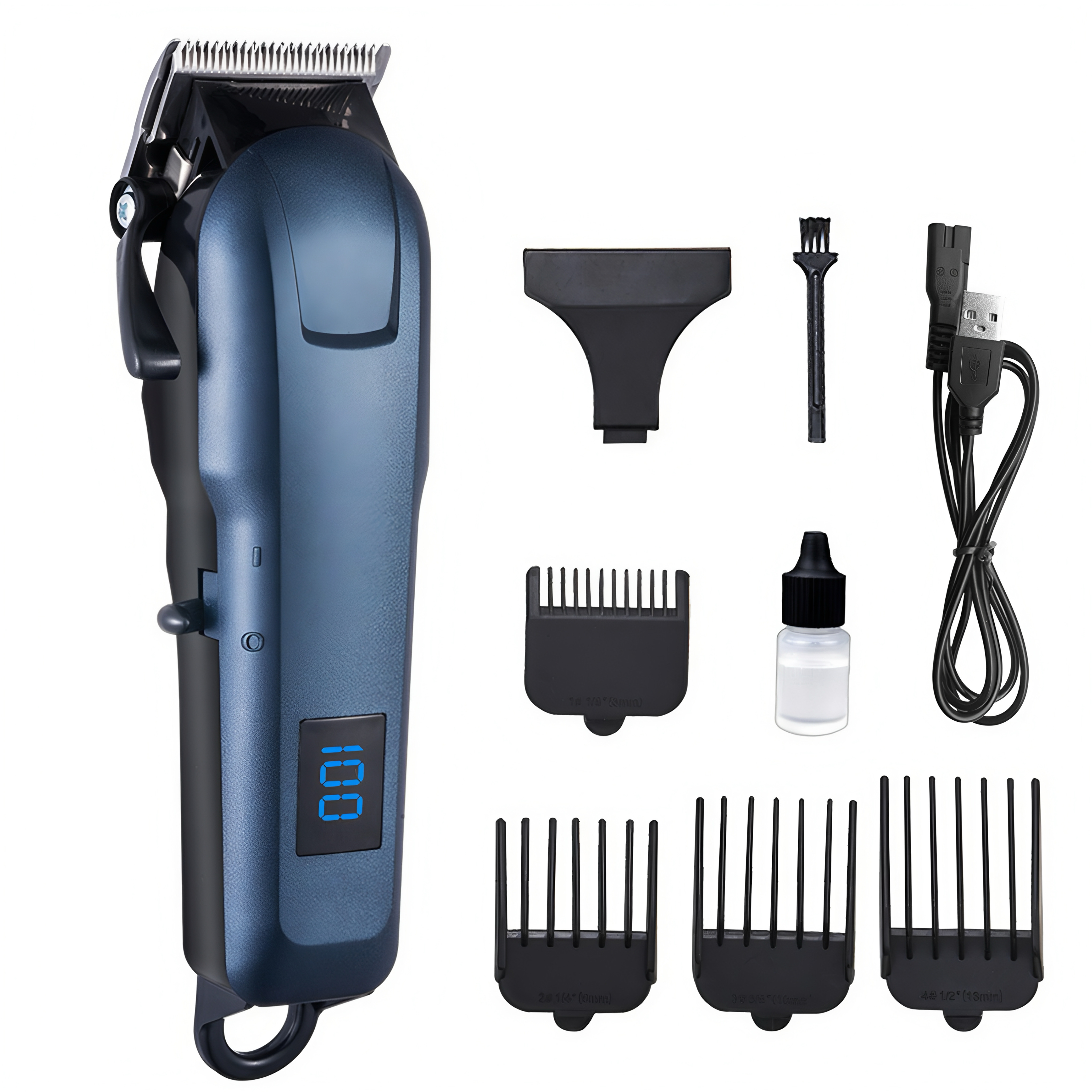 Professional Dog Clippers, Quiet Cordless Pet Grooming Kit with LCD | CuddlyPet