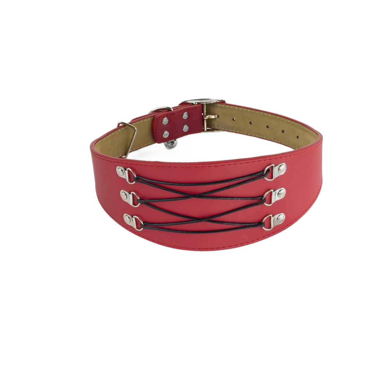 Luxury  Leather Pet Collar – Hypoallergenic, Durable & Timeless Comfort for Dogs