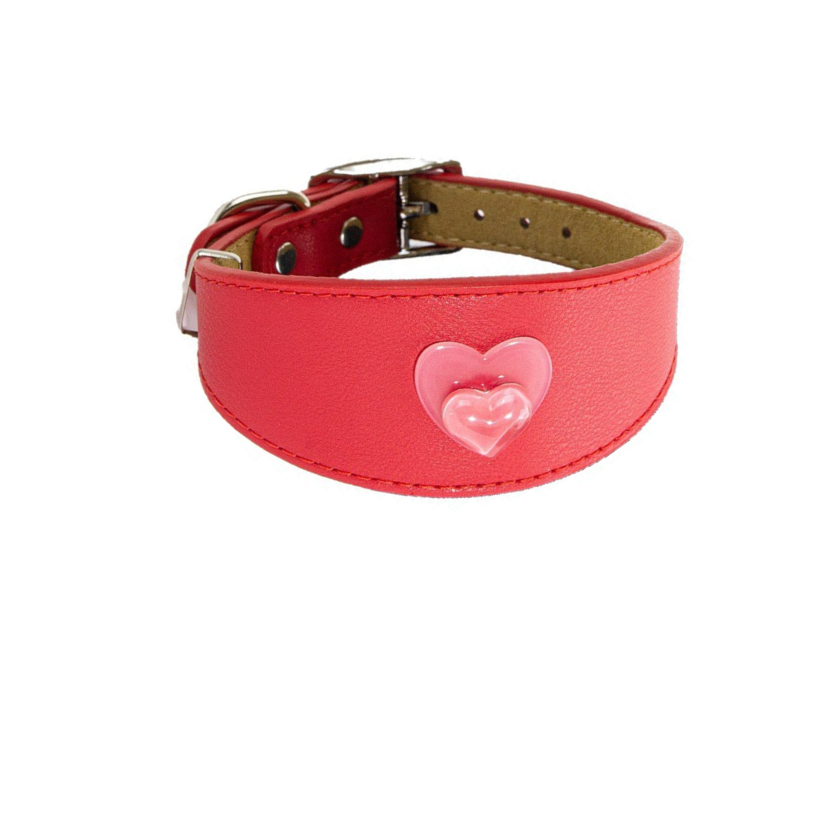 Premium Adjustable Leather Pet Collar – Comfortable, Durable & Waterproof for All Sizes  