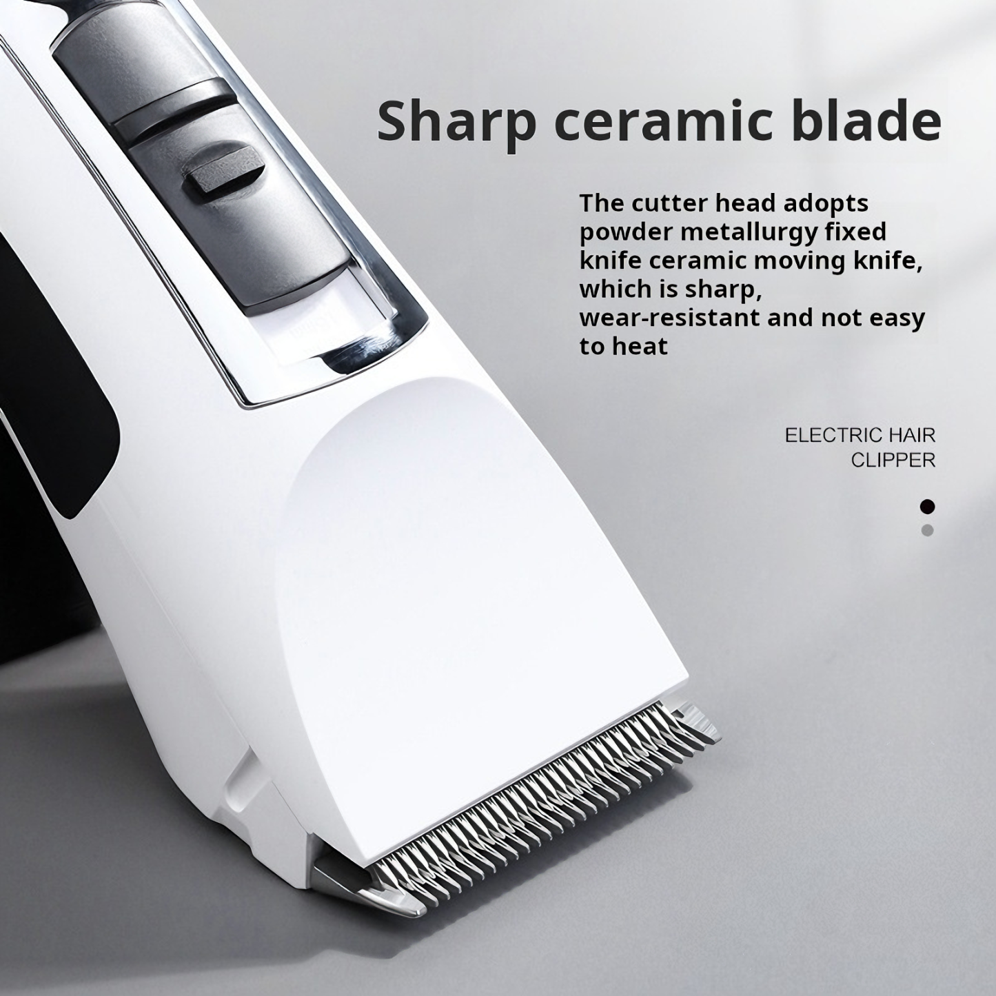 Professional Pet Grooming Clipper – Ceramic Blade, 60dB Quiet, 5H Long-Lasting, USB Rechargeable  