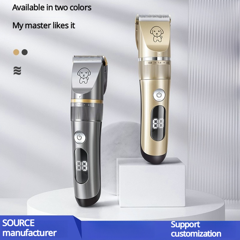 Cat Grooming Kit, Cat Clippers for Matted Hair, Cordless Cat Shaver for Long Hair, Low Noise Paw Trimmer, Cat Hair Trimmer for Grooming,Quiet Pet Hair Clippers Tools for Cats Dogs -CUDDLY PET