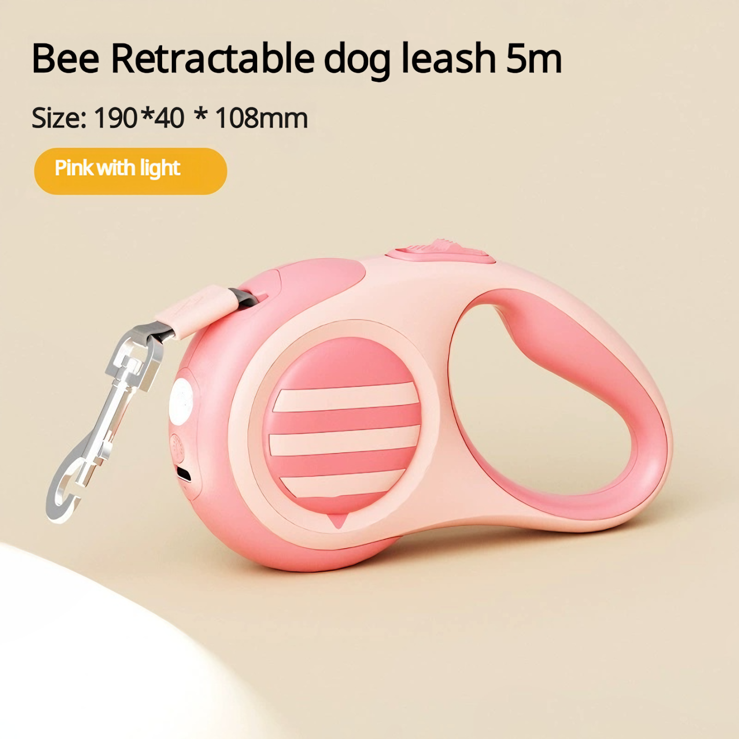 Pets 16 ft Retractable Dog Leash Large Dogs - Up to 110lb, Large Dog Leash Heavy Duty Leash Retractable 16 ft, Leashes for Large Breed Dogs, Medium Dogs -PK26