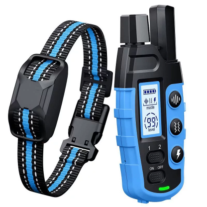 Dog Shock Collar - 3300Ft Training Collar with Remote for 5-120lbs Small Medium Large Dogs Rechargeable Waterproof e Collar with Beep (1-8), Shake(1-16), Safe Shock(1-99) Modes
