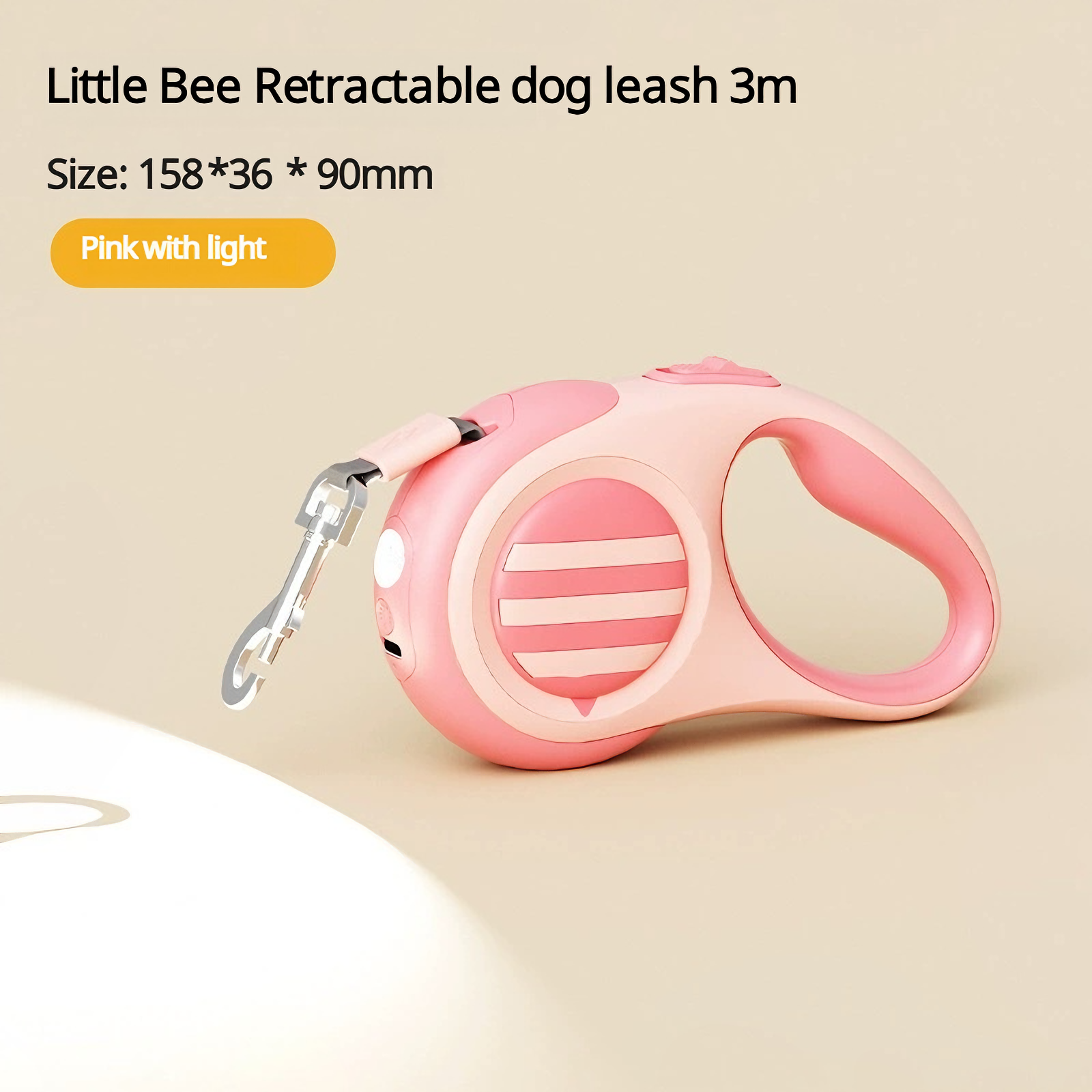 Pets 16 ft Retractable Dog Leash Large Dogs - Up to 110lb, Large Dog Leash Heavy Duty Leash Retractable 16 ft, Leashes for Large Breed Dogs, Medium Dogs -PK26