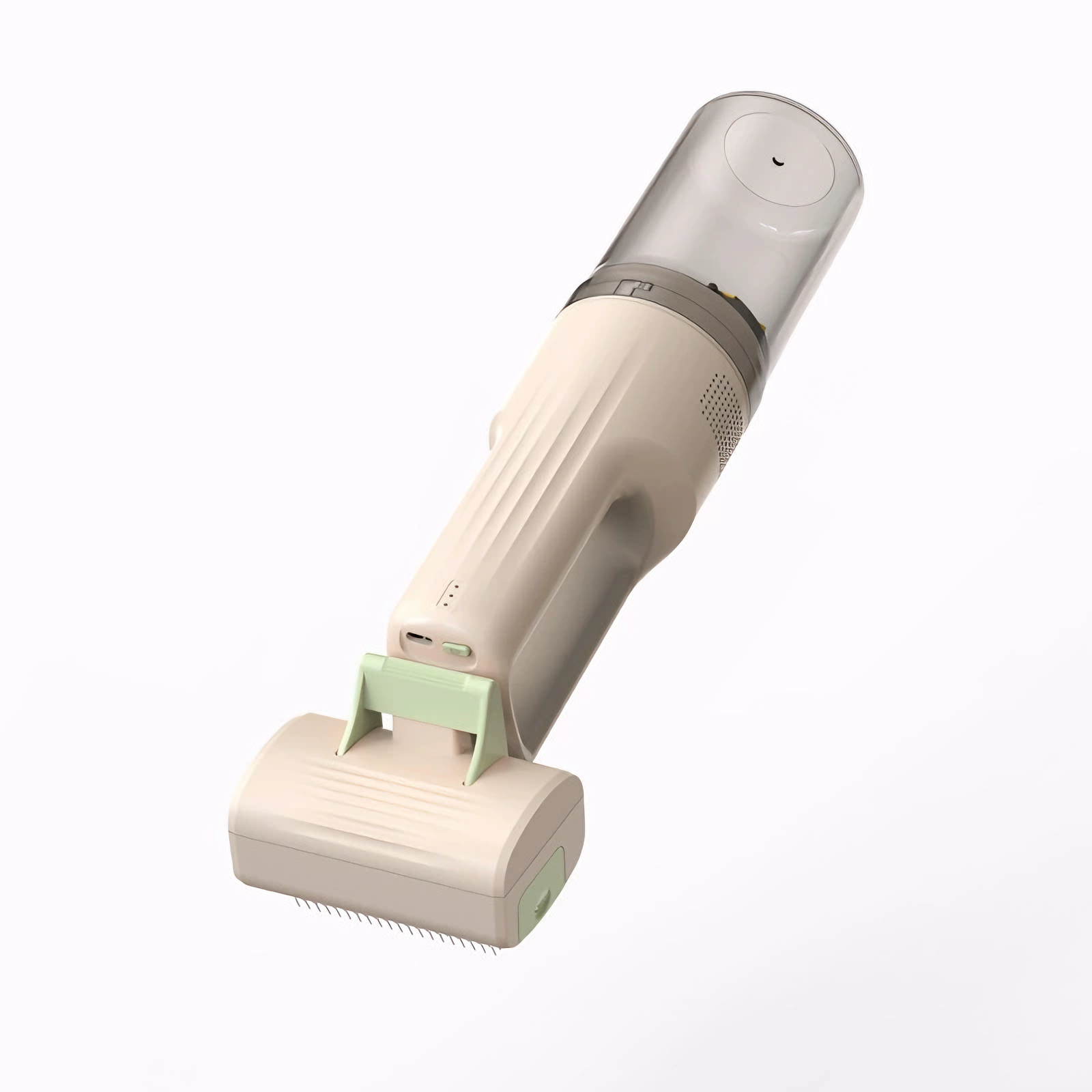 Best Cordless Pet Hair Vacuum Groomer 2024 | 2-in-1 Brush & Suction for Dogs & Cats