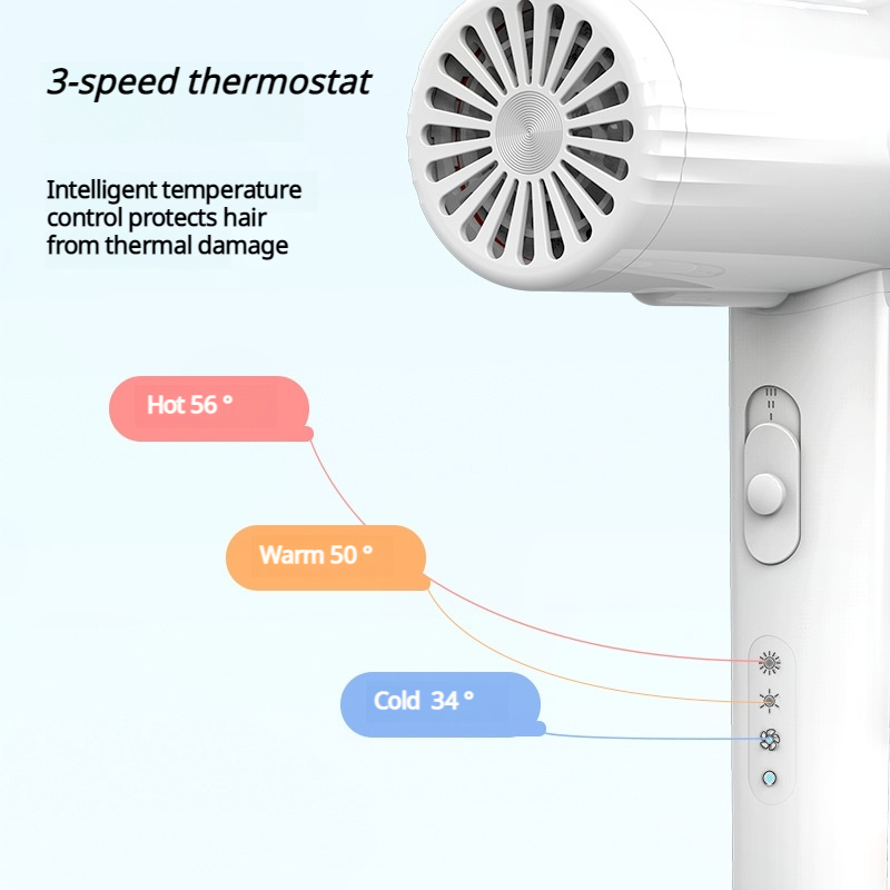 2-in-1 Pet Blower & Brush - Low Noise, 3 Heat Settings, Gentle Drying & Detangling for Dogs & Cats | CuddlyPet