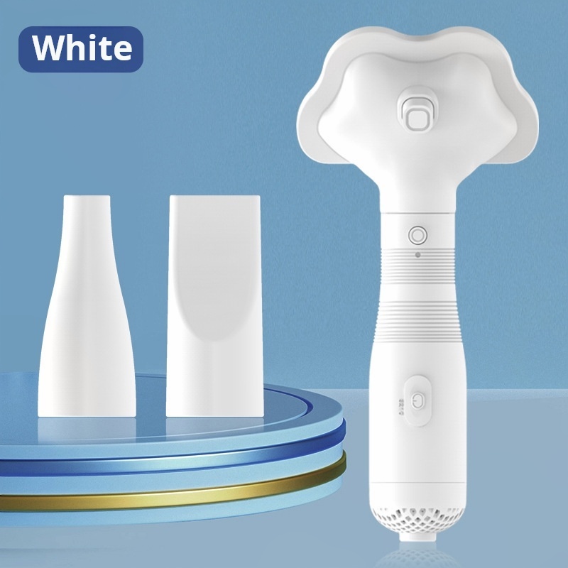 Dog Hair Dryer,Drying and Combing 2-In-1 Three-Speed Control Detachable Portable Low Noise Hand-Held Pet Grooming Comb for Cat,Dog-CUDDLY PET