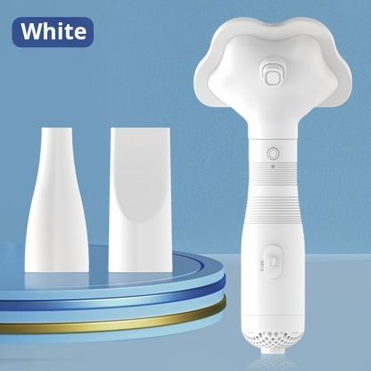 Dog Hair Dryer,Drying and Combing 2-In-1 Three-Speed Control Detachable Portable Low Noise Hand-Held Pet Grooming Comb for Cat,Dog-CUDDLY PET