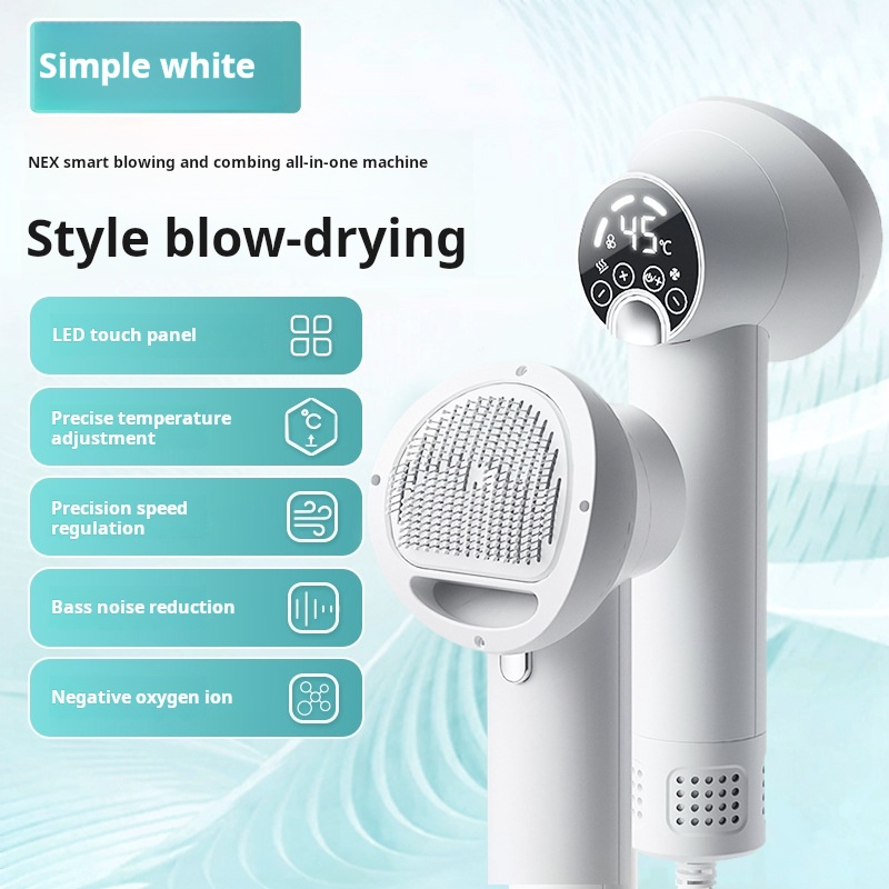 Pet Hair Dryer For Dogs and Cats Two in One For Blowing and Combing by Hot-air