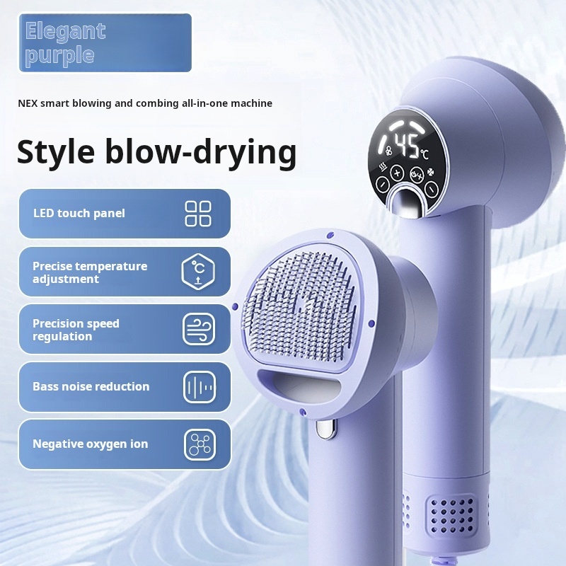 Pet Hair Dryer For Dogs and Cats Two in One For Blowing and Combing by
