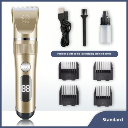 Cat Grooming Kit, Cat Clippers for Matted Hair, Cordless Cat Shaver for Long Hair, Low Noise Paw Trimmer, Cat Hair Trimmer for Grooming,Quiet Pet Hair Clippers Tools for Cats Dogs -CUDDLY PET