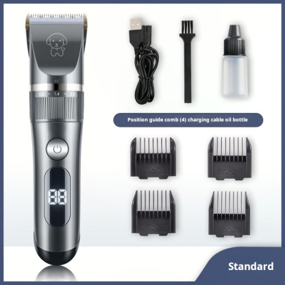 Cat Grooming Kit, Cat Clippers for Matted Hair, Cordless Cat Shaver for Long Hair, Low Noise Paw Trimmer, Cat Hair Trimmer for Grooming,Quiet Pet Hair Clippers Tools for Cats Dogs -CUDDLY PET