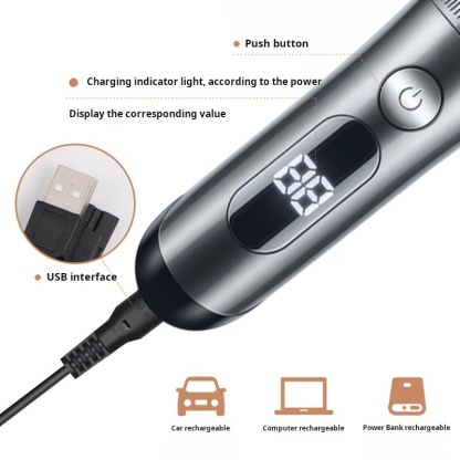 Cat Grooming Kit, Cat Clippers for Matted Hair, Cordless Cat Shaver for Long Hair, Low Noise Paw Trimmer, Cat Hair Trimmer for Grooming,Quiet Pet Hair Clippers Tools for Cats Dogs -CUDDLY PET