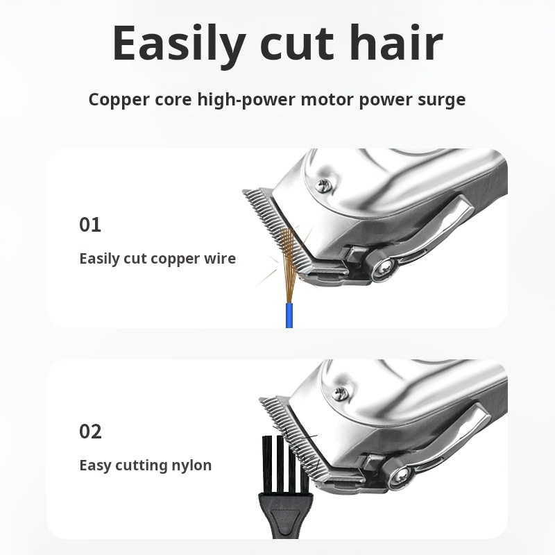 Dog Clippers for Grooming, Professional Dog Grooming Clippers, Heavy Thick Hair&Coats, Low Noise, Cordless, LED Display, Small & Large Dogs Cats, Pets and Animals-CUDDLY PET