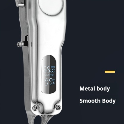 Dog Clippers for Grooming, Professional Dog Grooming Clippers, Heavy Thick Hair&Coats, Low Noise, Cordless, LED Display, Small & Large Dogs Cats, Pets and Animals-CUDDLY PET