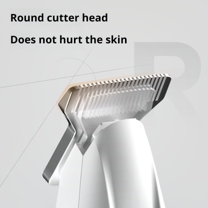 Dog Trimmer, Saffory Paw Trimmer, Saffory Electric Dog Trimmer for Paws, Pet Paws Trimmer with Led Light, Rechargeable Low Noise Pet Trimmer Waterproof Hair Clipper-CUDDLY PET