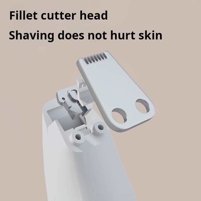 Upgraded Pet Micro Precision Trimmer, New Rechargeable Low Noise Wireless Dog Paw Trimmer, Trimmer with LED Light for Paw Hair, Ears, Face, HIPS & Eyes Grooming Instruments for Cats & Dogs-CUDDLY PET