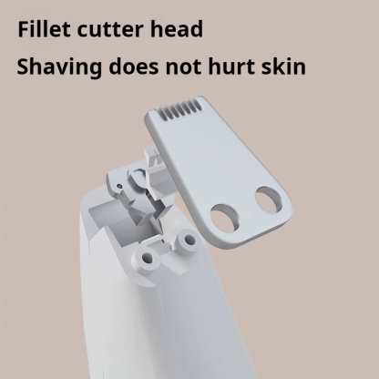 Upgraded Pet Micro Precision Trimmer, New Rechargeable Low Noise Wireless Dog Paw Trimmer, Trimmer with LED Light for Paw Hair, Ears, Face, HIPS & Eyes Grooming Instruments for Cats & Dogs-CUDDLY PET