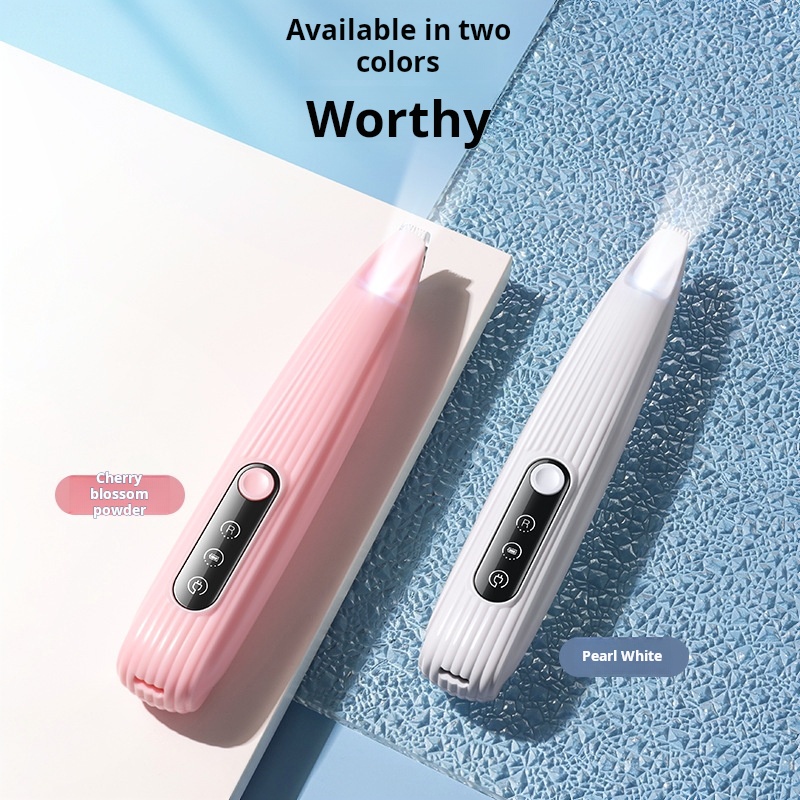 Upgraded Pet Micro Precision Trimmer, New Rechargeable Low Noise Wireless Dog Paw Trimmer, Trimmer with LED Light for Paw Hair, Ears, Face, HIPS & Eyes Grooming Instruments for Cats & Dogs-CUDDLY PET