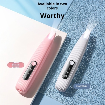 Upgraded Pet Micro Precision Trimmer, New Rechargeable Low Noise Wireless Dog Paw Trimmer, Trimmer with LED Light for Paw Hair, Ears, Face, HIPS & Eyes Grooming Instruments for Cats & Dogs-CUDDLY PET