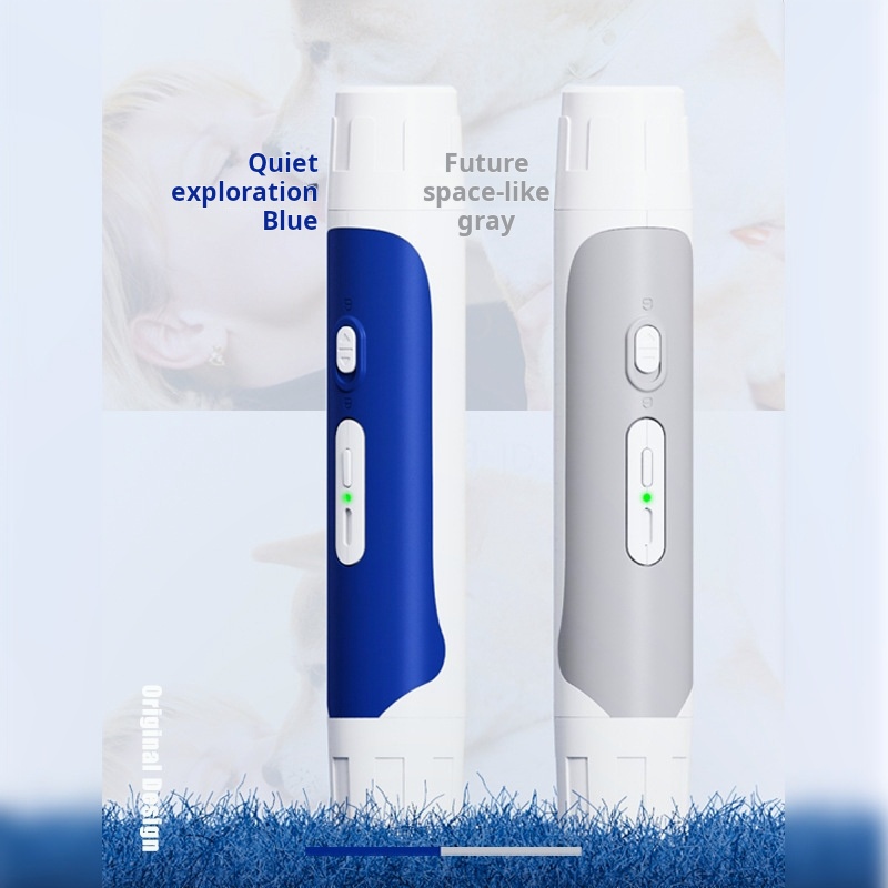 2 in 1 Dog Nail Grinder with Clipper,2in1,Dual Led Light,Ultra Quiet,USB Charge,3 Speeds, Safe and Comfortable, Upgraded-CUDDLY PET