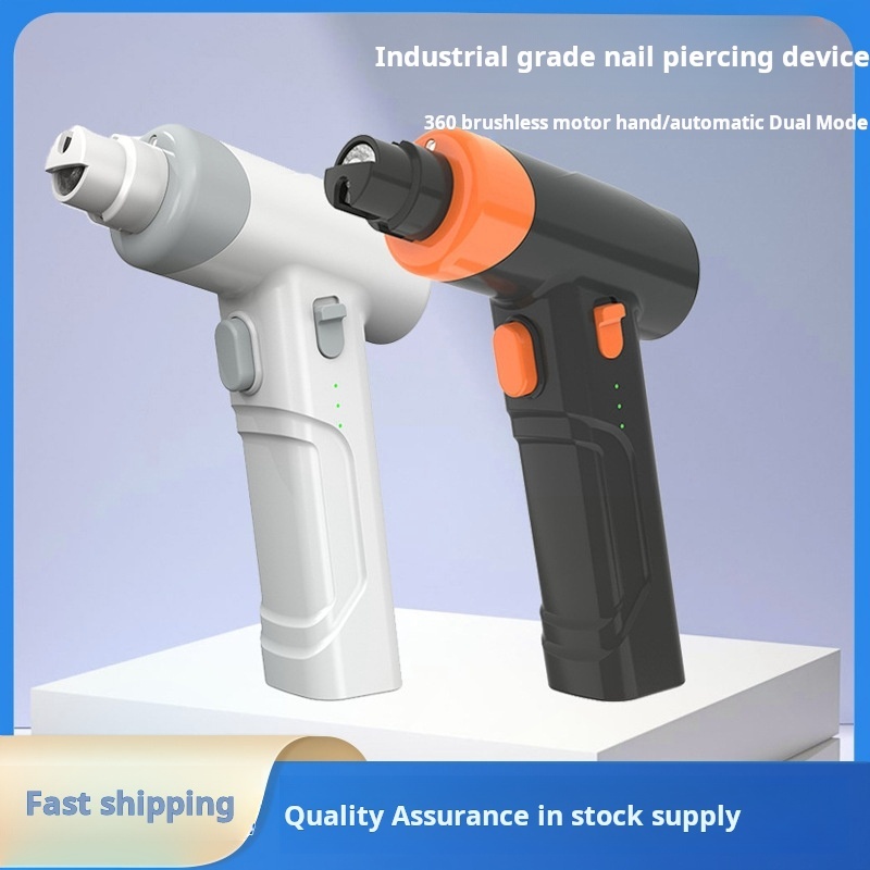 Gun shape Pet Nail Grinder Electric Nail Trimmer Dogs Cats USB Rechargeable Clean Nail Clippers Nail Scissors Pliers Tools -CUDDLY PET