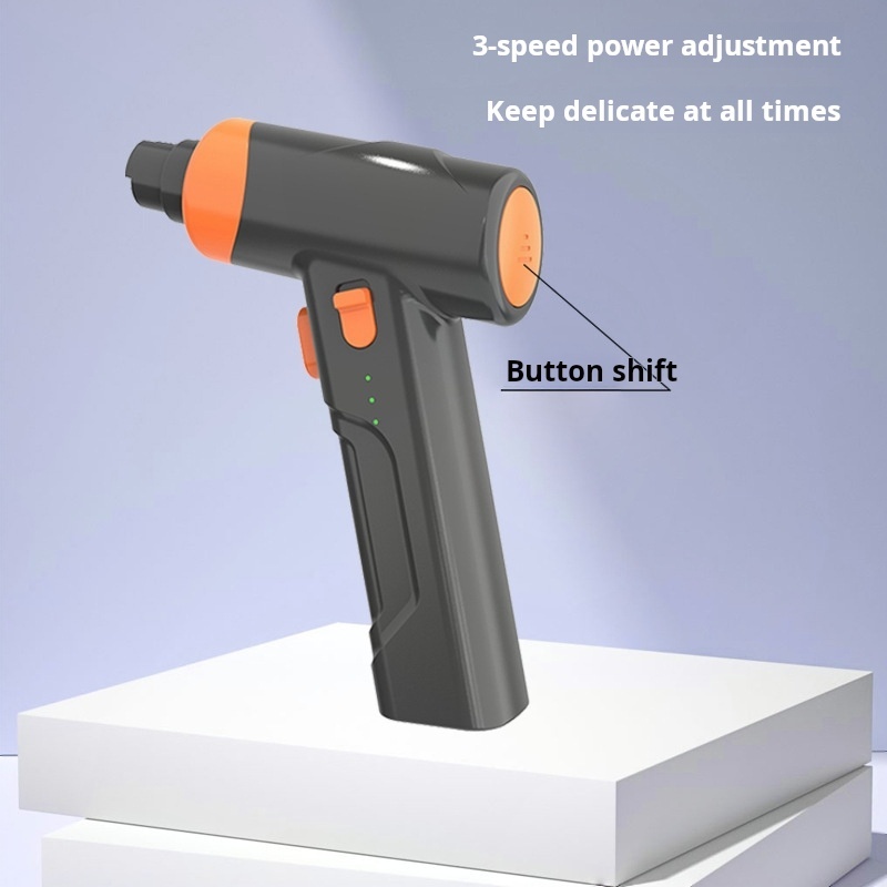 Gun shape Pet Nail Grinder Electric Nail Trimmer Dogs Cats USB Rechargeable Clean Nail Clippers Nail Scissors Pliers Tools -CUDDLY PET