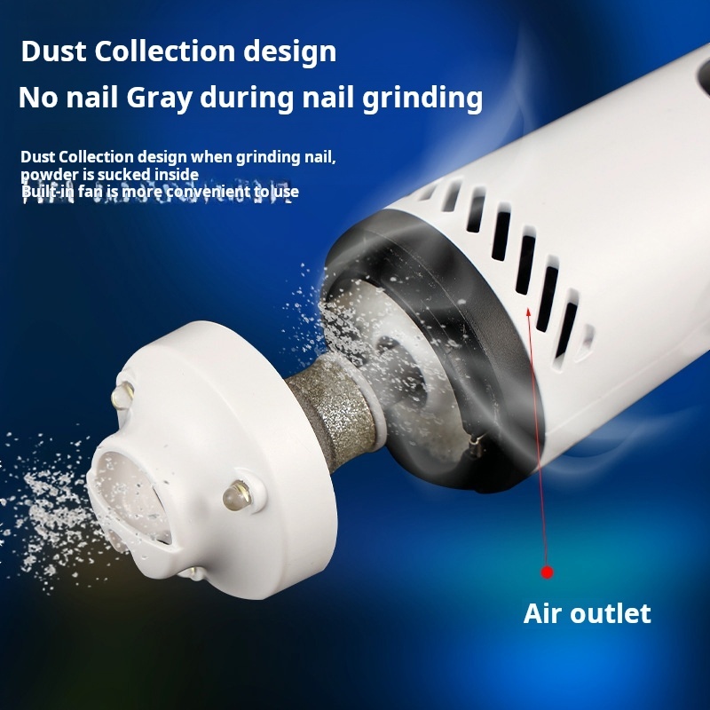 Pet Nail Clippers Pet Nail Clippers Cat Nail Clippers Vacuuming Dog Nail Clippers Pet Nail Grinder Dustproofing while grinding nails-CUDDLY PET