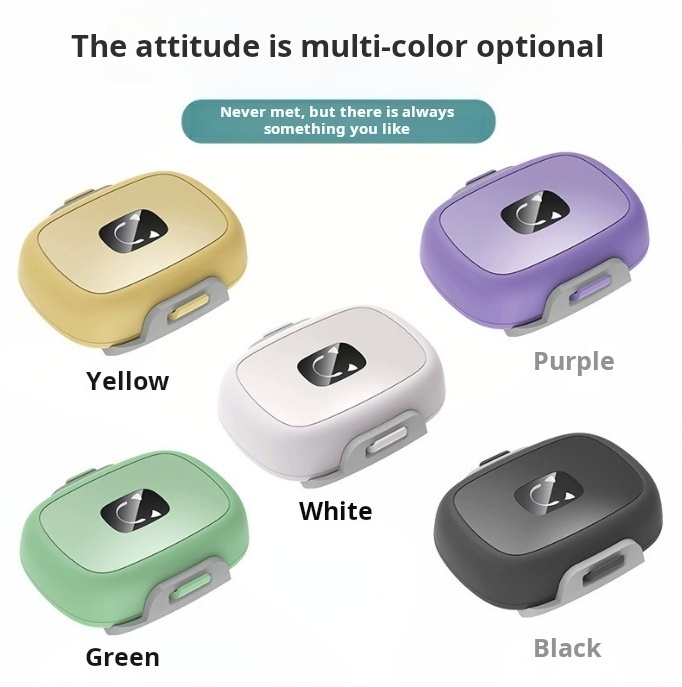 GPS Tracker for Dogs and Cats, Mini Cat & Dog GPS Tracker with Health Monitor and GPS Dog Fence, Waterproof GPS Pet Tracker