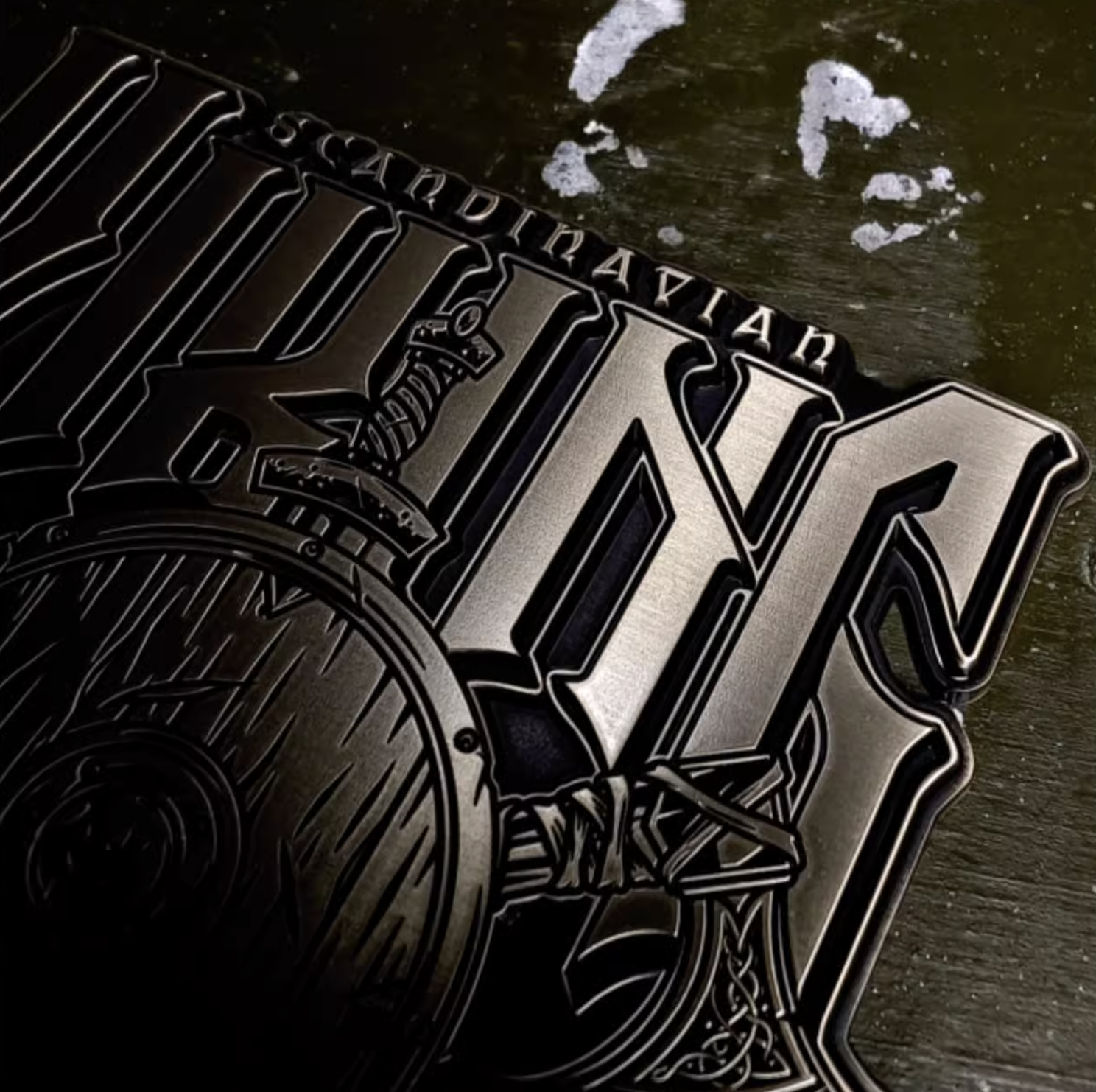 Viking Culture Motorcycle Badge