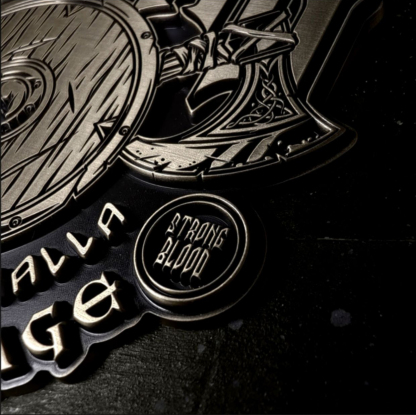 Viking Culture Motorcycle Badge