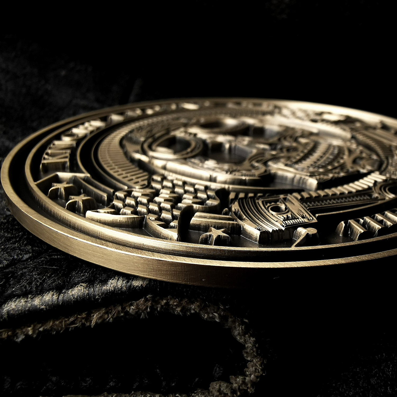 King Legend Motorcycle Badge