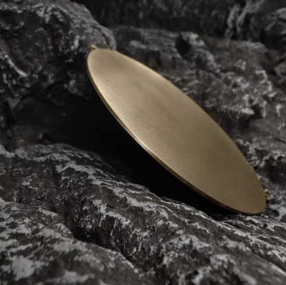 American Motorcycle Bendable Badge