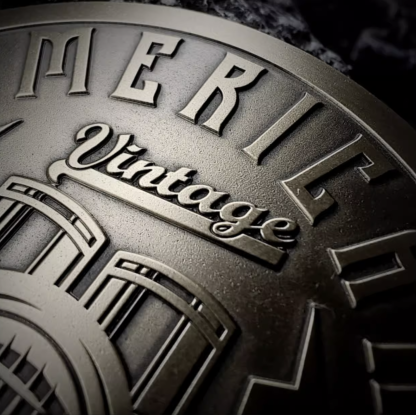 American Motorcycle Bendable Badge